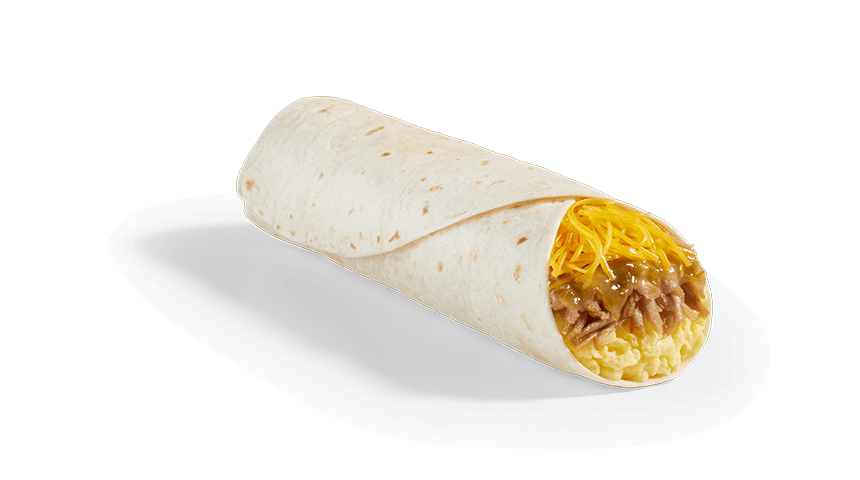 NEW CARNITAS BREAKFAST BURRITO